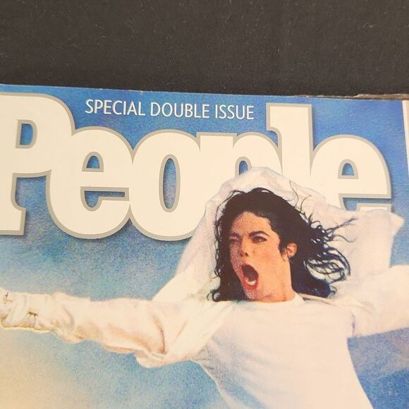 People 2009 Special Double Issue Michael Jackson Farrah Fawcett Magazine - Picture 2 of 13